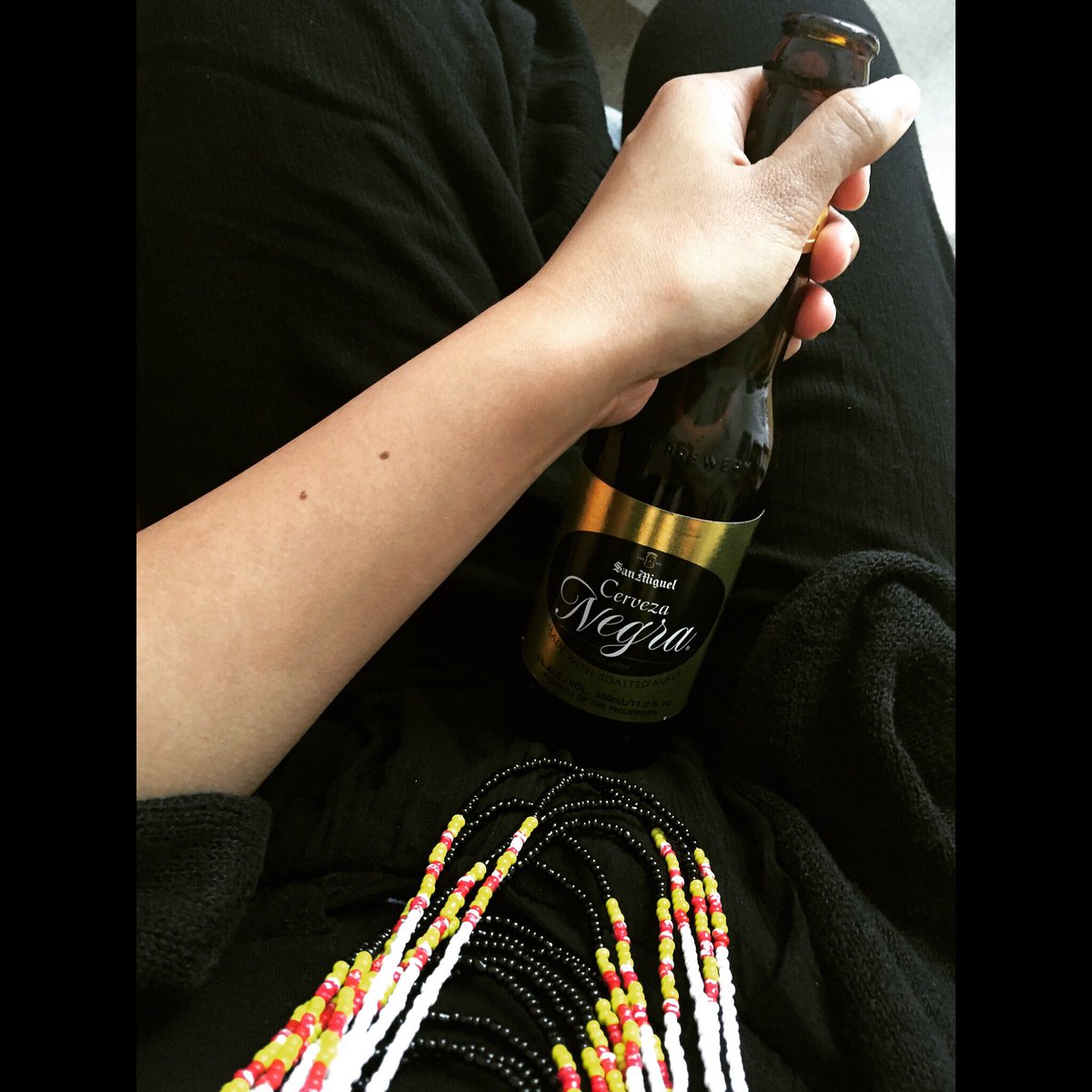 jlcreator's tweet image. Winding it waaaay down. #cervezanegra #pinay #postperformance