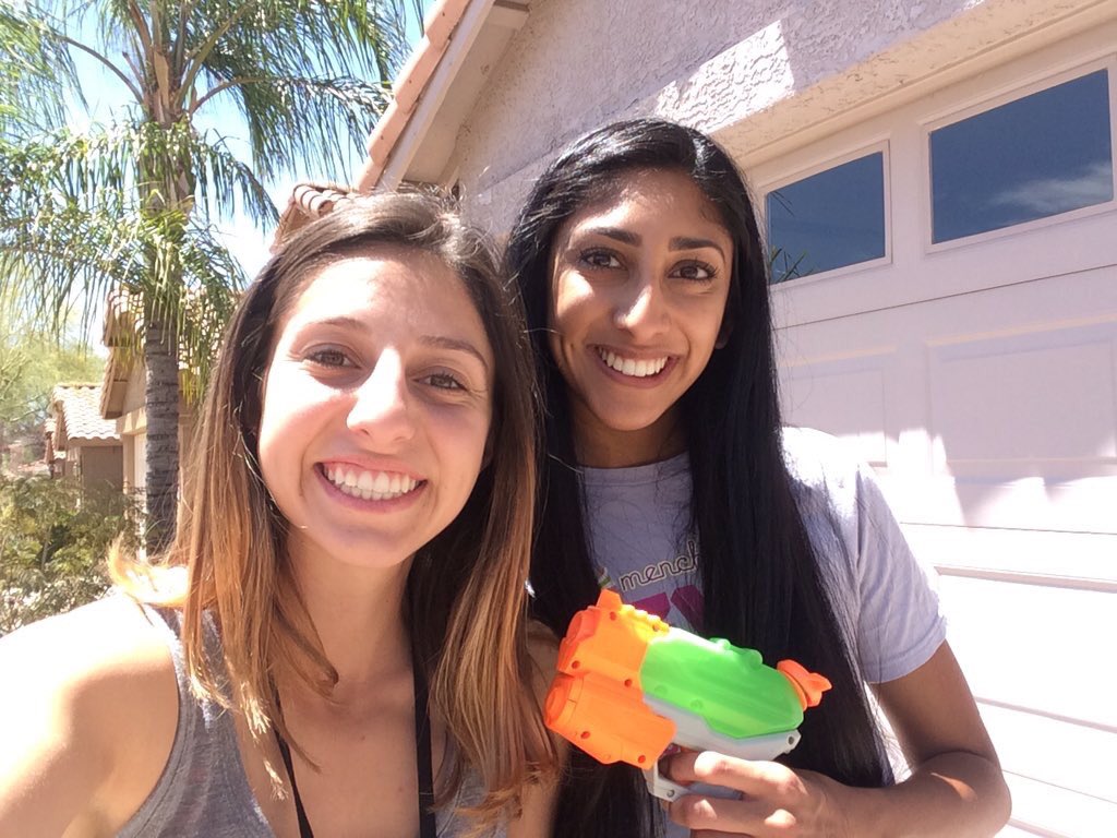 Samantha Allie killed by Nikita Patel!❌💦🔫