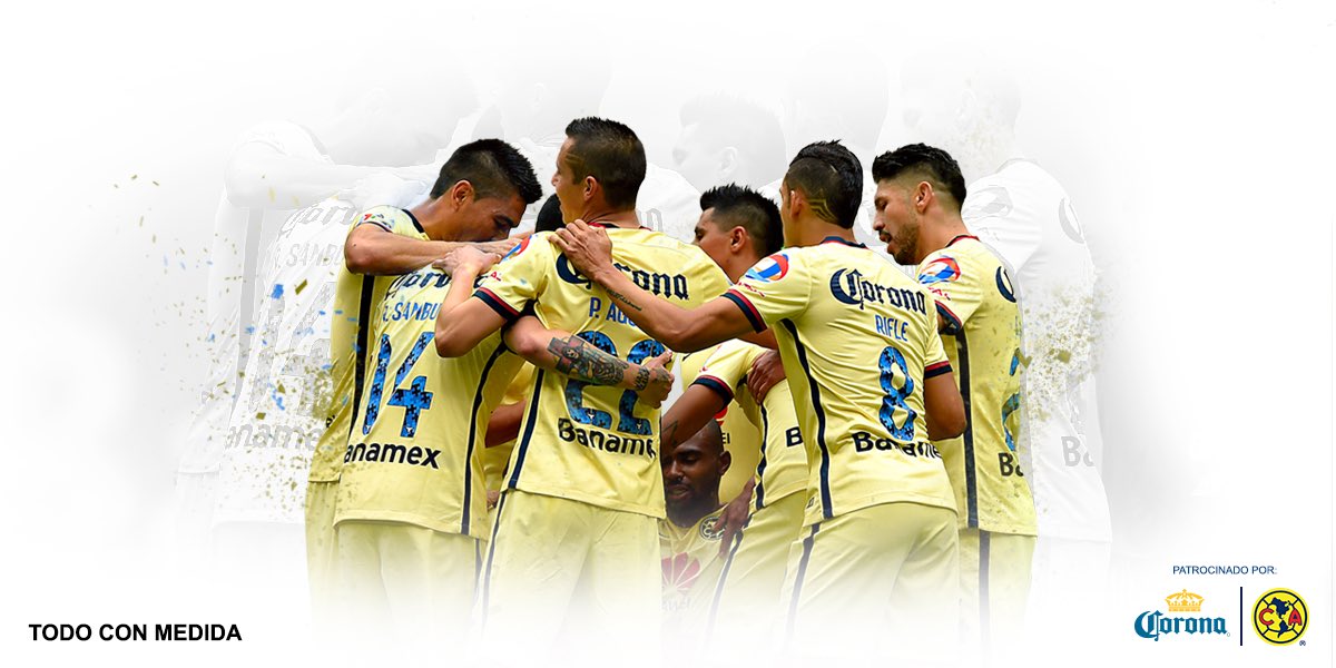 Corona_Futbol's tweet photo. Demostraste la valía de tu escudo y volaste a las semifinales @ClubAmerica. https://t.co/ajD7eb0Mn9