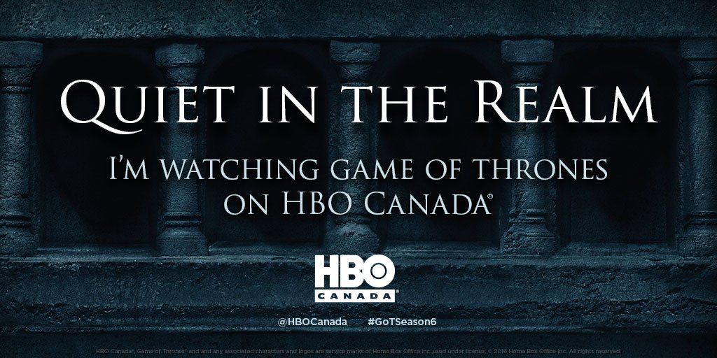 Hbo Canada On Twitter Quiet In The Realm Episode 4 Book Of The