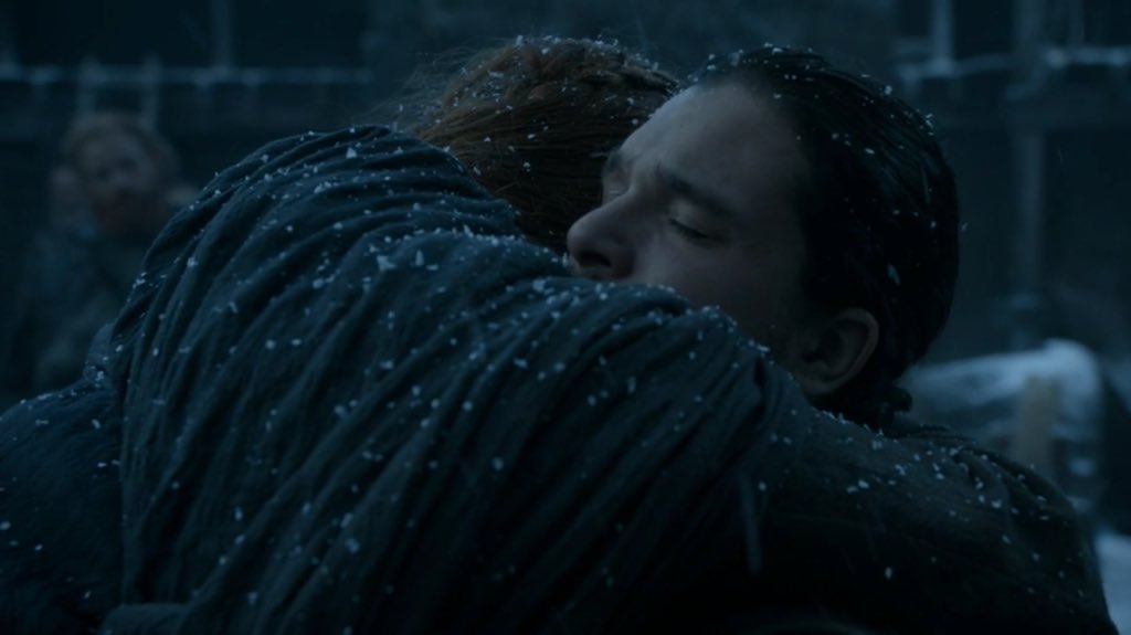 "We never should have left Winterfell. . ." #GameofThrones #BookoftheStranger