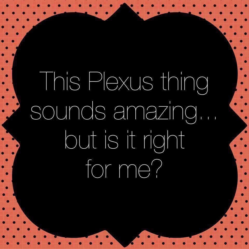 kacypleasants's tweet image. Um yes.  #askmeaboutplexus