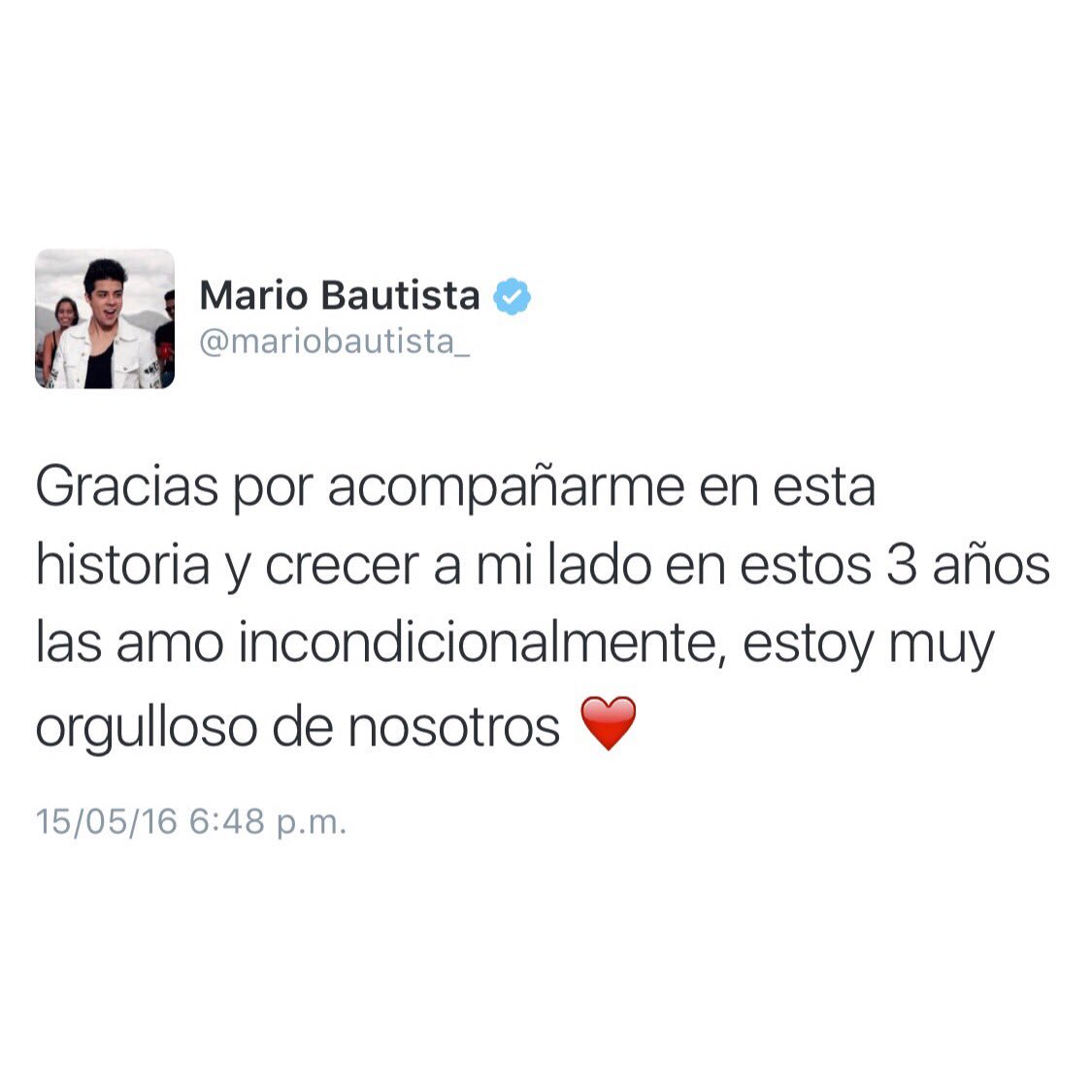 Oscarguum's tweet photo. LIKE si lloraste con los tweets 😢❤️ 3 años, que rápido creció nuestro muchachon 🎈 https://t.co/fcMAAb9hWS