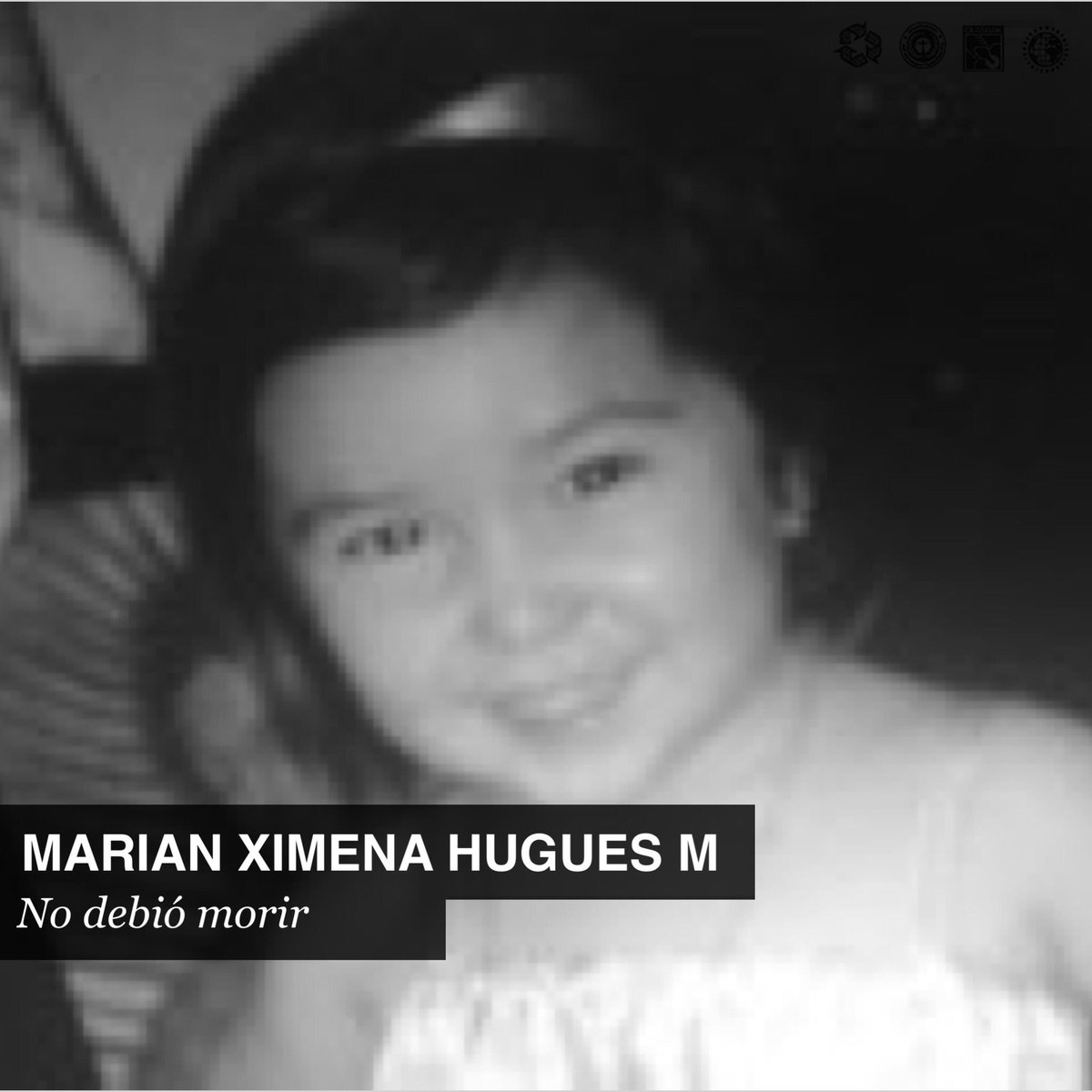 La_War's tweet photo. Ella es Marian Ximena Hugues M. Murió en la #GuarderíaABC y no ha tenido justicia #JusticiaABC no debió morir. https://t.co/DEF5TYoBA4