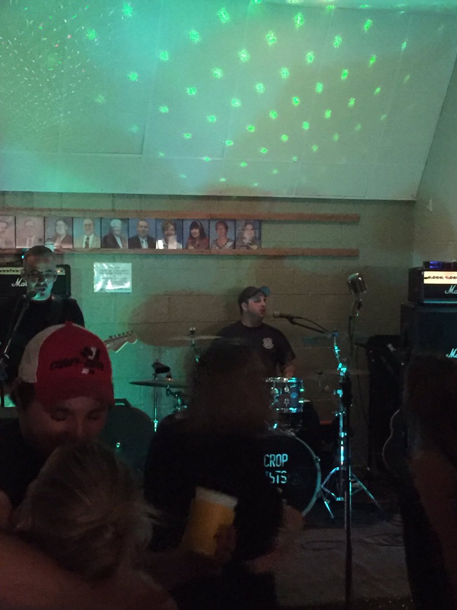 PortLambtonFD's tweet photo. Steak BBQ Even had a cameo appearance on the sticks and vocals by our own Adam Mellow! #nailedit #hiddentalent https://t.co/fJsIXk5Hj2