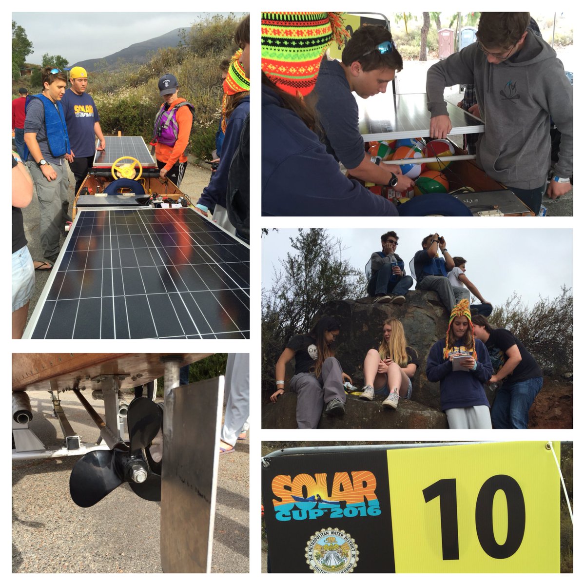 DelLagoAcademy's tweet photo. 2nd yr #solarcup2016 fun and rewarding. Fabulous #deeperlearning. Interdisciplinary, mentorship, and collaboration. https://t.co/szYKRBCliN