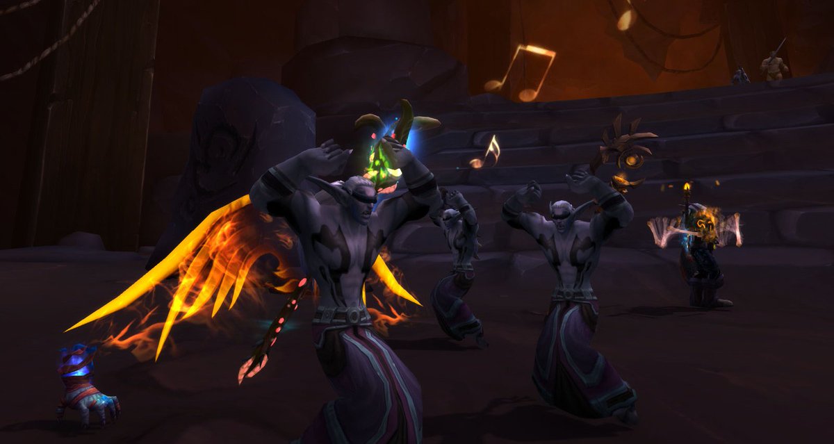 Sarkusmoss's tweet photo. #DemonHuntersAspect #Rs #Selfie #DANCE
Slaver's Fist, Bloodmaul Slag Mines
World of #Warcraft! #BlazingWings #LoveIT https://t.co/kpXnzKwcEj