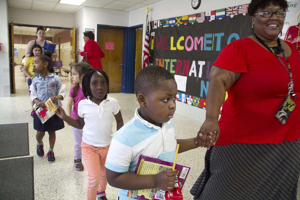 SkinnyAgent's tweet photo. Education Secretary: The invisible tax on black teachers https://t.co/fJwrUsfrLK https://t.co/Sal7etZIr5