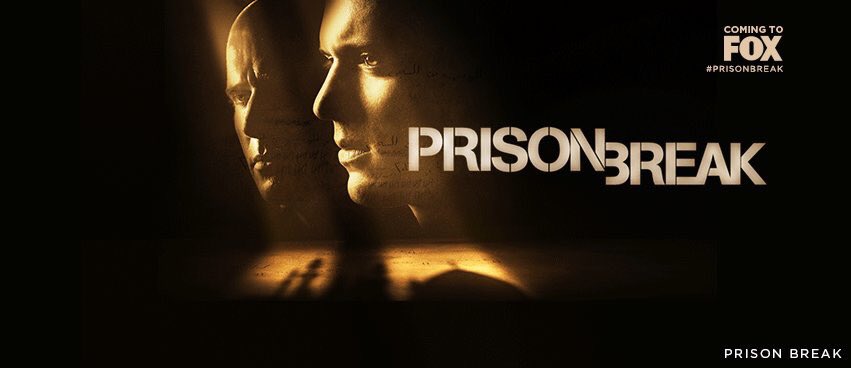 PrisonBreakkFox's tweet photo. Prison Break season 5 release date announcement is next week. #PrisonBreak https://t.co/k5U8ikrPhy