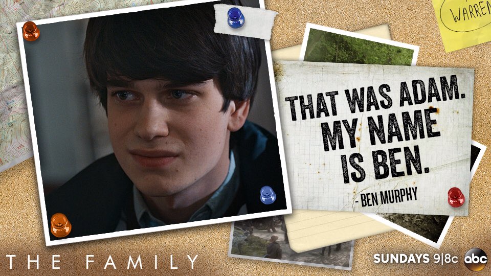 "Dude, you weren't at the arcade. You were at the park." - Danny 
#TheFamily