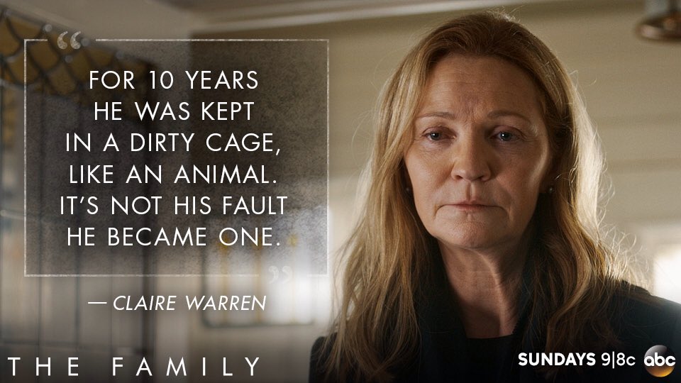 Acceptance.
#TheFamily