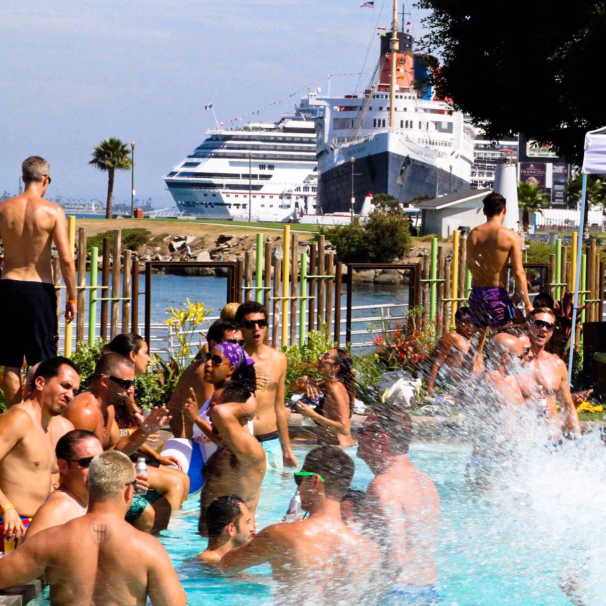 GEDmagazine's tweet photo. Less than 1 week, post pool party...we go @OverboardLBC | Who's coming with #longbeachpride #gedmag #oblbc https://t.co/dlzrld3dLB
