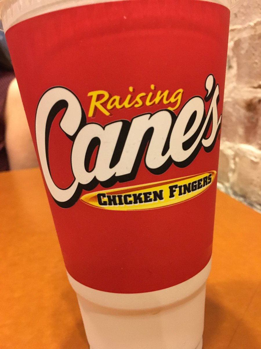 enable210's tweet image. Made it @Raising_Canes @FaZeRug @brawadis