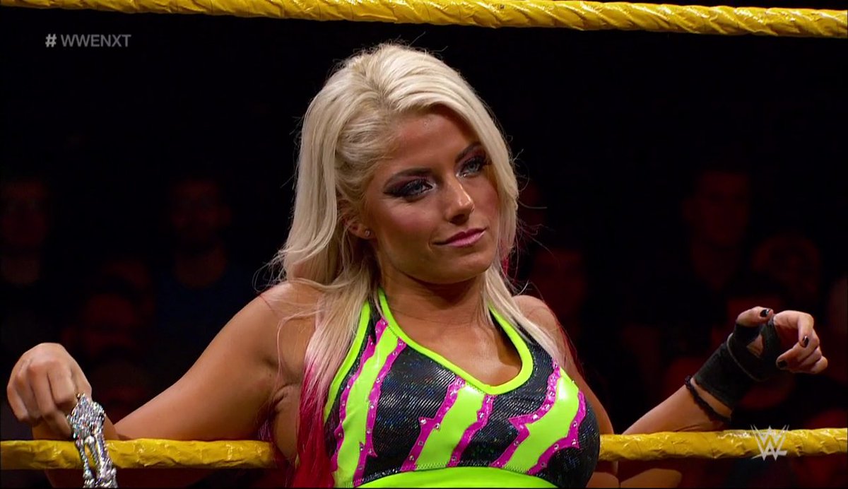 Alexa Bliss Raw women's champion, Alexa, Abs