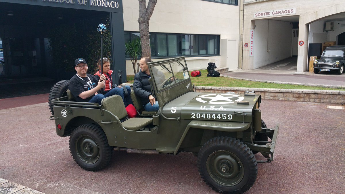 panedia's tweet photo. Panedia team rocking at the Grand Prix Historique de Monaco shooting a VR Experience in 360 Video #Monaco360 https://t.co/iBNnB9s3Ny