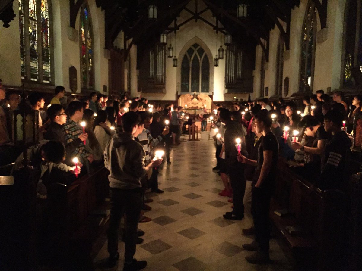 Appleby_Rev's tweet photo. Community Weekend boarders chapel.  Well done @ChapelPrefect1 https://t.co/uAOrOituPt