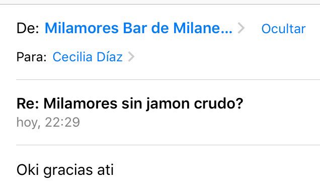 diazcecilia's tweet photo. @quejasya respuesta de @MilamoresBar dsp de hacer una queja de mi pedido de todas las semanas. https://t.co/244mIWwSd2