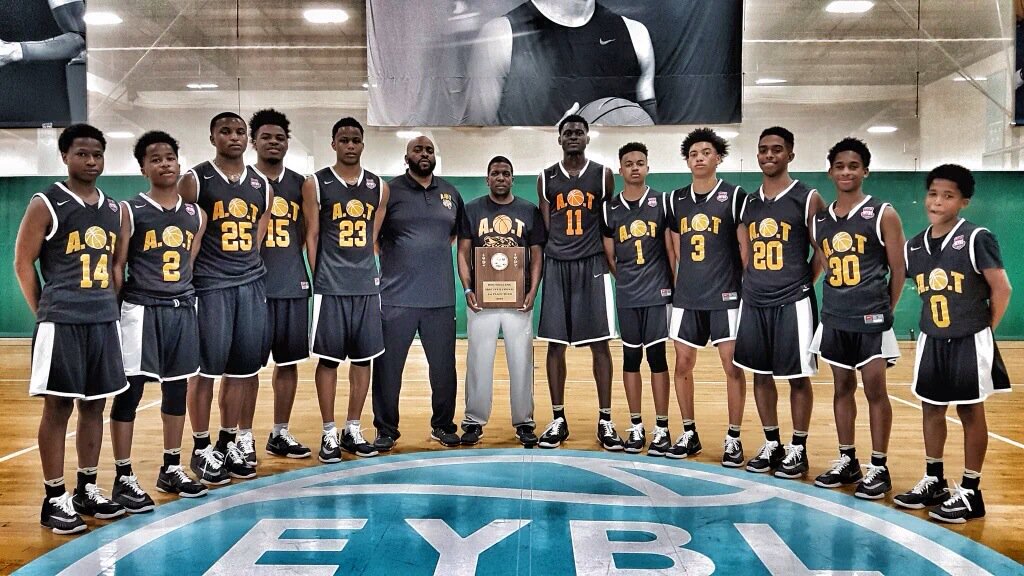 Just wanted to drop a picture of the EYBL champs in Virginia!! Great job men