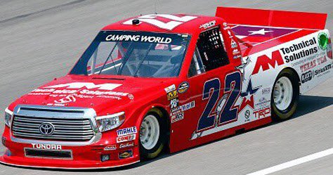 zesty_nascar's tweet photo. TRUCKS: #AustinWayneSelf scores first #TruckSeries last-place run for #22 since 2009 https://t.co/Y06UgYYtOi #NASCAR https://t.co/mQUtmjlosy