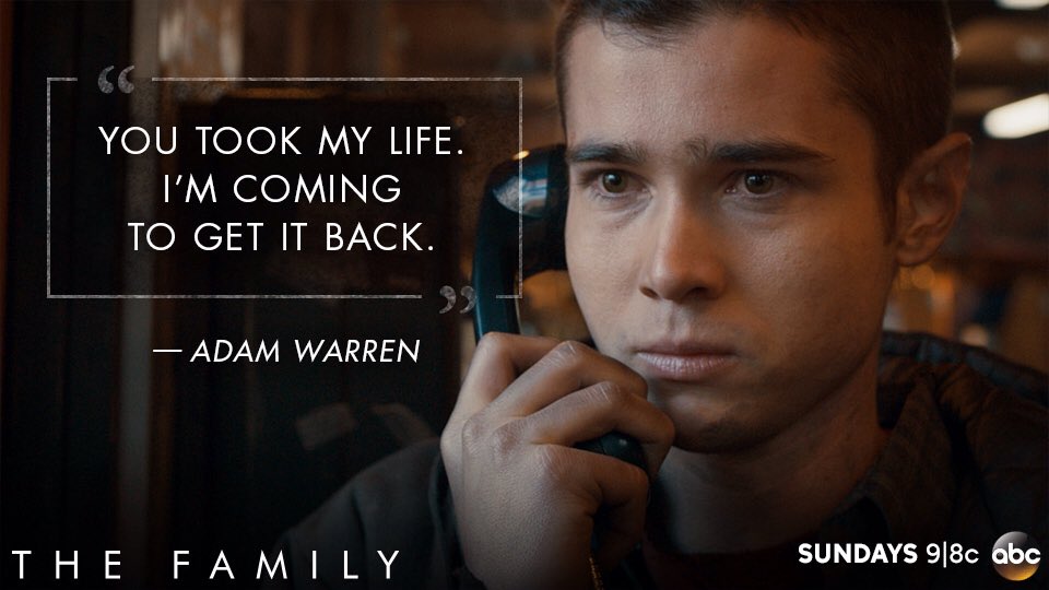 Adam Warren! 
#TheFamily