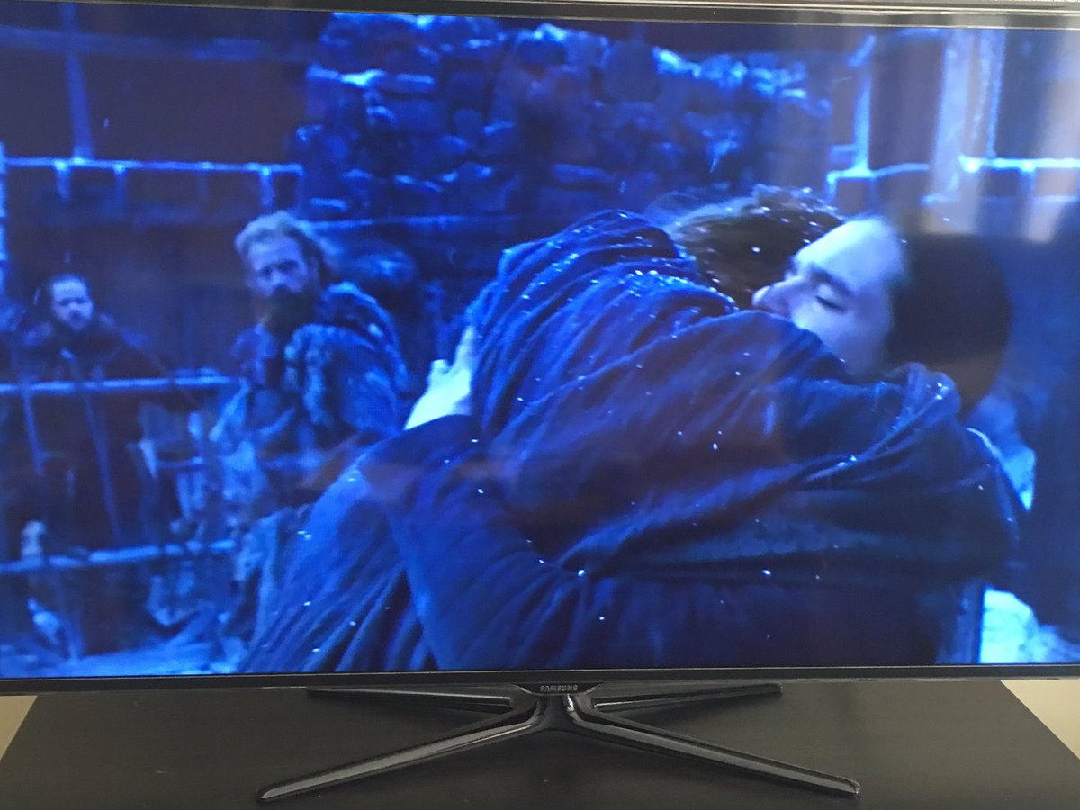 StanMoroncini's tweet image. Who else teared up a little at this scene? One of the most memorable and satisfying in TV history #GameofThrones