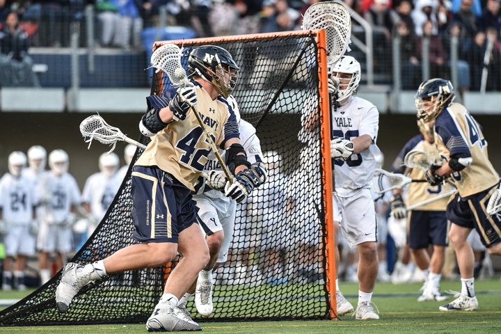 USA Lacrosse Magazine (@usalacrossemag) on Twitter photo RECAP: <a href="/navymlax/">Navy Men's Lacrosse</a> sinks <a href="/YaleLacrosse/">Yale Men's Lacrosse</a> for first #NCAAMLAX tourney win since 2008 | laxmag.us/23TP0lN RECAP: <a href="/navymlax/">Navy Men's Lacrosse</a> sinks <a href="/YaleLacrosse/">Yale Men's Lacrosse</a> for first #NCAAMLAX tourney win since 2008 | laxmag.us/23TP0lN