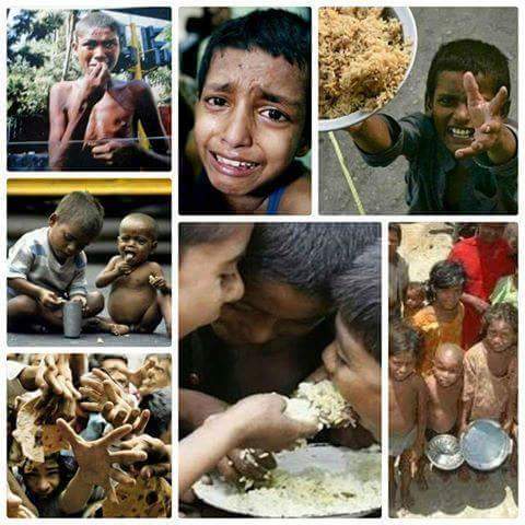 luckiegirll's tweet image. Never waste food. Remember someone out there is dying for food every second.