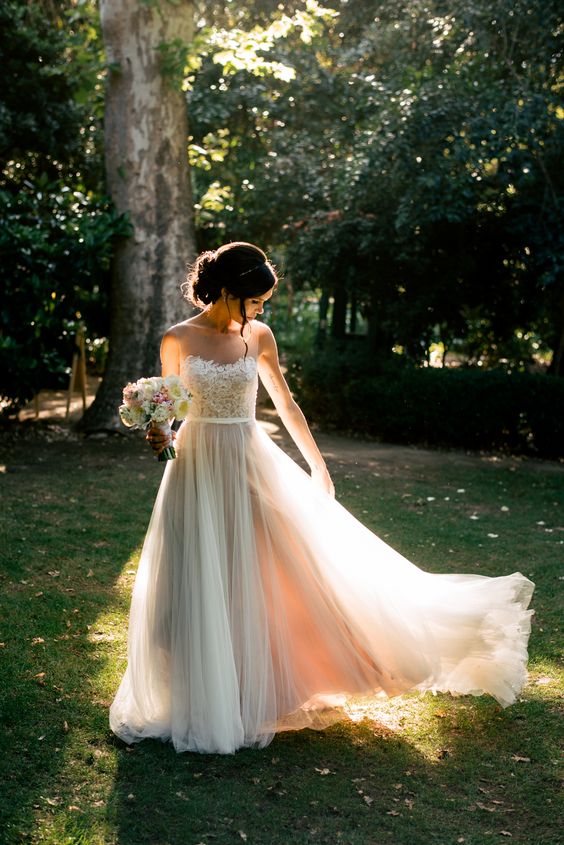 ''A great dress can make you remember what is beautiful about life''.

#Quoteoftheday #QOTD #Riantas #weddingdress
