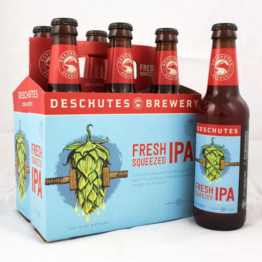 This weeks Super Special <a href="/DeschutesBeer/">Deschutes Brewery</a> Fresh Squeezed IPA $5.49 each, $29.99/ 6 Pack &amp; $114.99/ case <a href="/BarnysBeers/">Barny's Craft Beers</a>