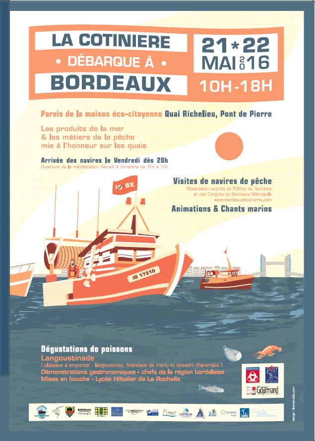 TheNathventures's tweet photo. #Bordeaux
la Cotinière débarque à Bordeaux les 21 et 22 mai prochain. #iobx
https://t.co/BrDMtNmgst https://t.co/MX5ZjC84TA