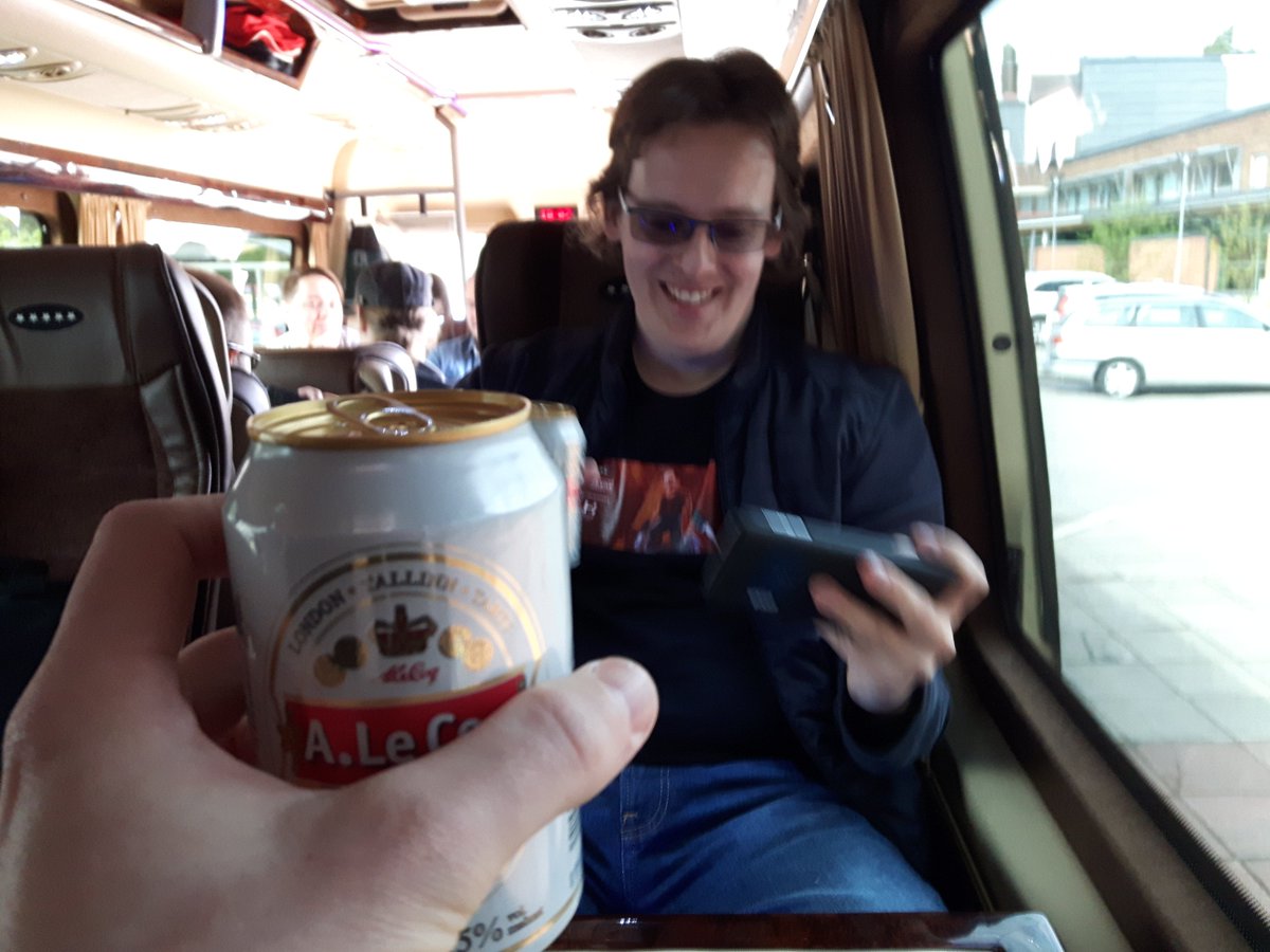 So it begins... #kajaanibus #nordicgame <a href="/TaigaStudios/">TaigaStudios</a>