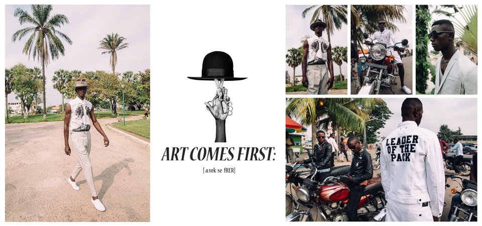 アートカムズファースト　ハット 59サイズ ART COMES FIRST × Super Duperアートカムズファースト