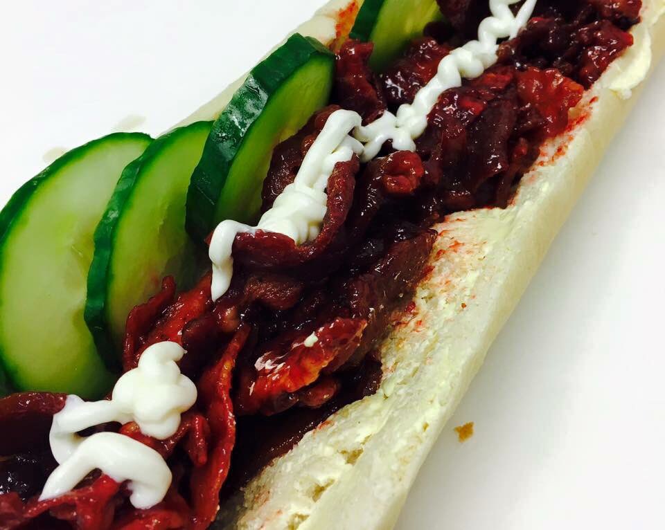 Caffecoco2's tweet image. #AllDayBreakfast #chinesecrispybacon # burgers