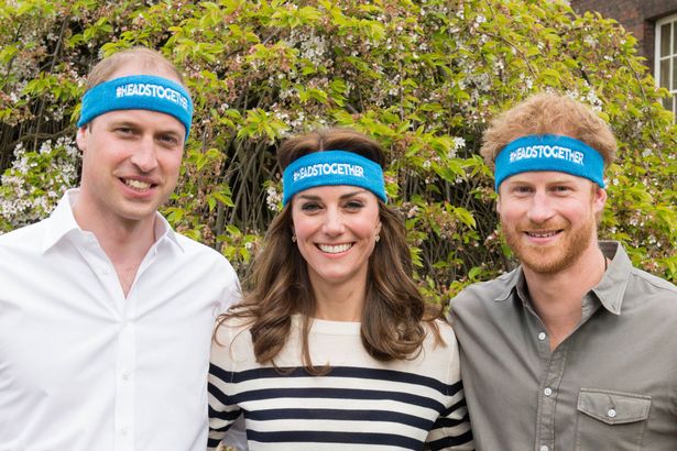 KensingtonRoyal's tweet photo. The Duke, The Duchess and Prince Harry will launch #HeadsTogether today.

Let's end the stigma on mental health! https://t.co/7wV7brBstG