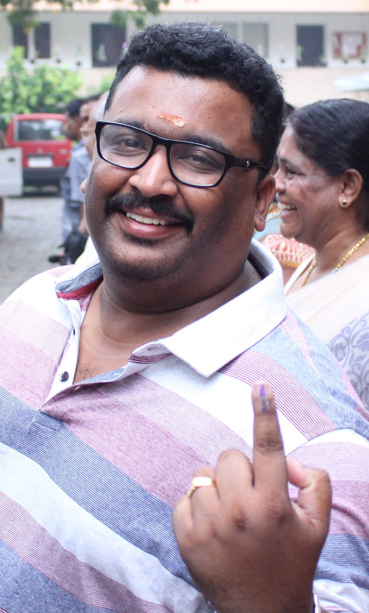 vnmenon8's tweet photo. My Vote to #UDF #Kerala #Election2016 #WithCongress #IndianNationalCongress #AgainUDF #VoteForUDF #Thrissur https://t.co/CYxtL5k3JW