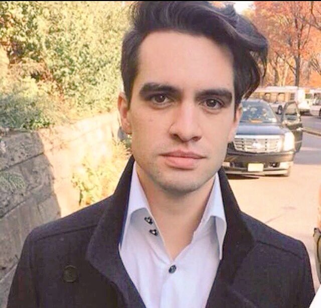 behindtheodd's tweet image. Brendon's vices hair is back and I couldn't be happier