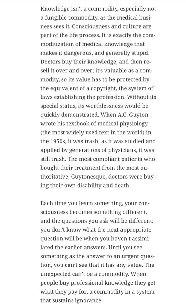 greenmars_'s tweet photo. The commodification of knowledge. https://t.co/pzrjvlpTHY