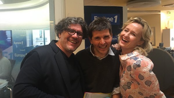 [#LOLProject] Ce 16 mai sur <a href="/Europe1/">Europe 1</a> : @DavidKenphoto <a href="/ThomasSotto/">Thomas Sotto</a> et <a href="/Caroline_Roux/">Caroline Roux</a> ! #Direct #E1matin #LacherPrise