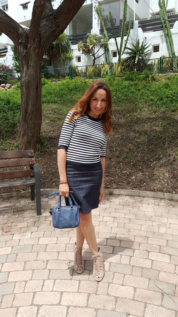 palomasadki's tweet photo. Nuevo look...Navy lady...¿Quieres saber más? Aquí ➡➡ https://t.co/trziLjXV7g @JustFab_es #FashionLadies #FelizLunes https://t.co/1S9FifVrTK