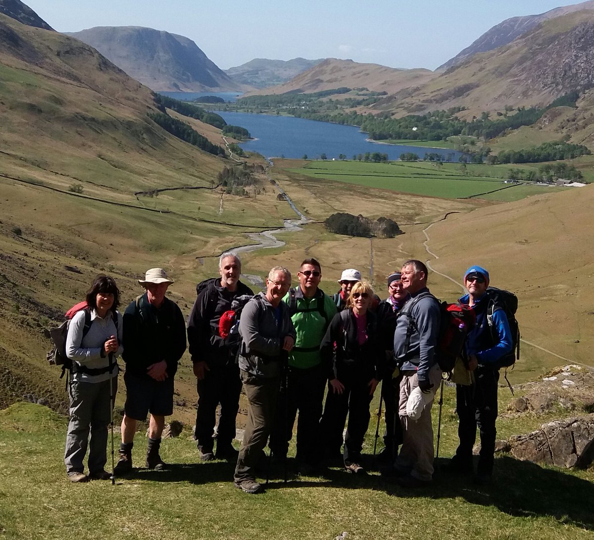 jobbers1959's tweet image. #cssc2016 #hillwalking in #buttermere. Exceptional weekend. Classic walks and #yha  buttermere great hosts. RT