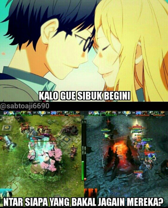 tripleK31's tweet photo. Gamer DOTA pasti ngerti nih 😅
RT @SabtoAji6690 : https://t.co/M7TI4XuvBu