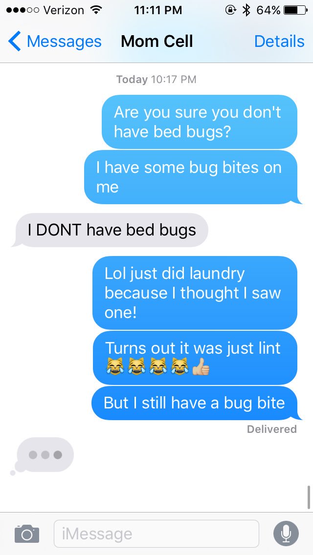 I think we've had this conversation at least 10 times in my life