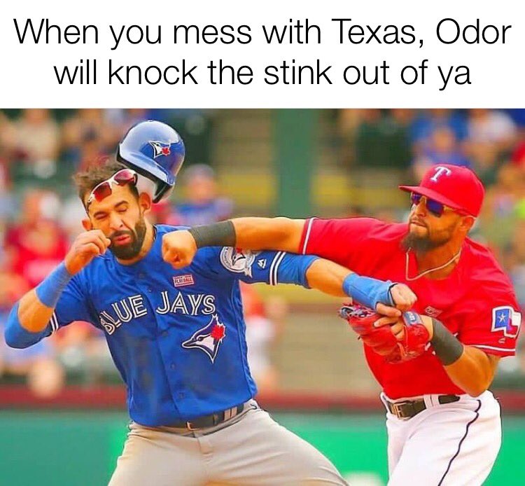 TexasHumor's tweet photo. When you mess with Texas, Odor will knock the stink out of ya. https://t.co/kYGcspniYf