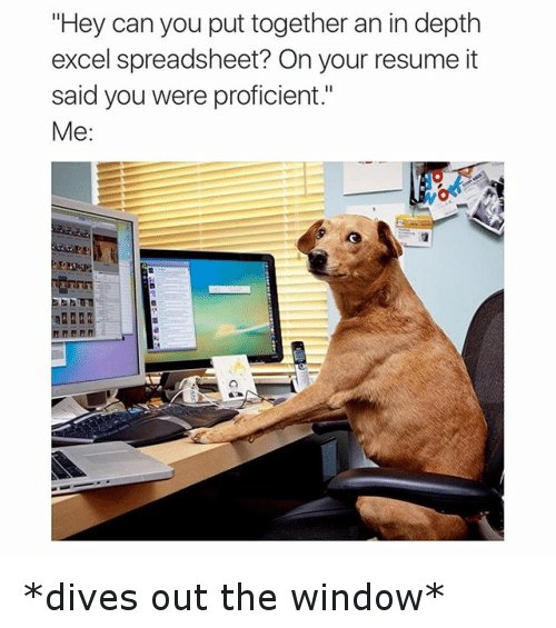OptimumRecruit's tweet photo. Never lie on your resume #ResumeFail https://t.co/3CoZ9L5Eyl