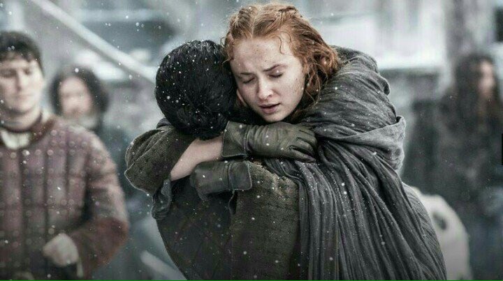 Lizzy_Beth12's tweet photo. Thank you thank you thank you! Finally Sansa and Jon have some happiness! #mostabused #GameofThrones https://t.co/u2bGLOBzmP