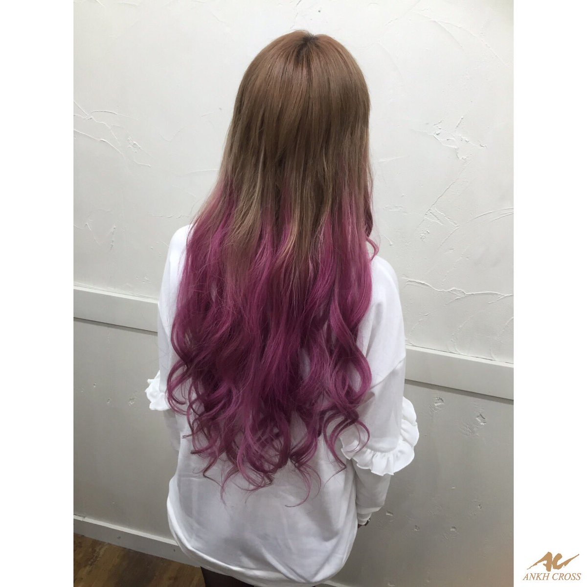 アンククロス池袋東口店 Ar Twitter シールエクステでピンクグラデーションにしました 担当ｒｉｅ Riechum9 ヘアカラー カット ヘアアレンジ サロン サロンモデル グラデーションカラー ヘア シールエクステ