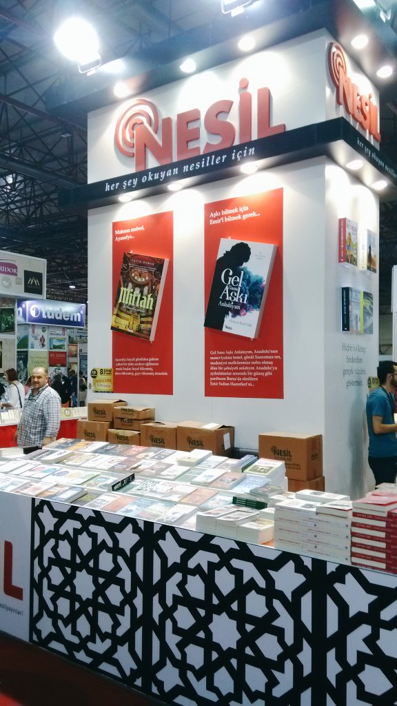 Kocaeli Kitap Fuarında 22 mayıs yerimizi alıyoruz. Beklerim 😊👋