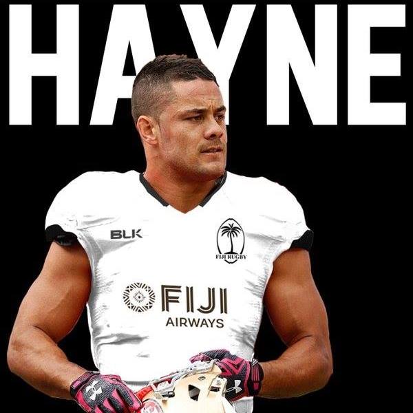 danjenning3's tweet photo. All The Best In 7s Toko @JarrydHayne https://t.co/7aAQIacWsW