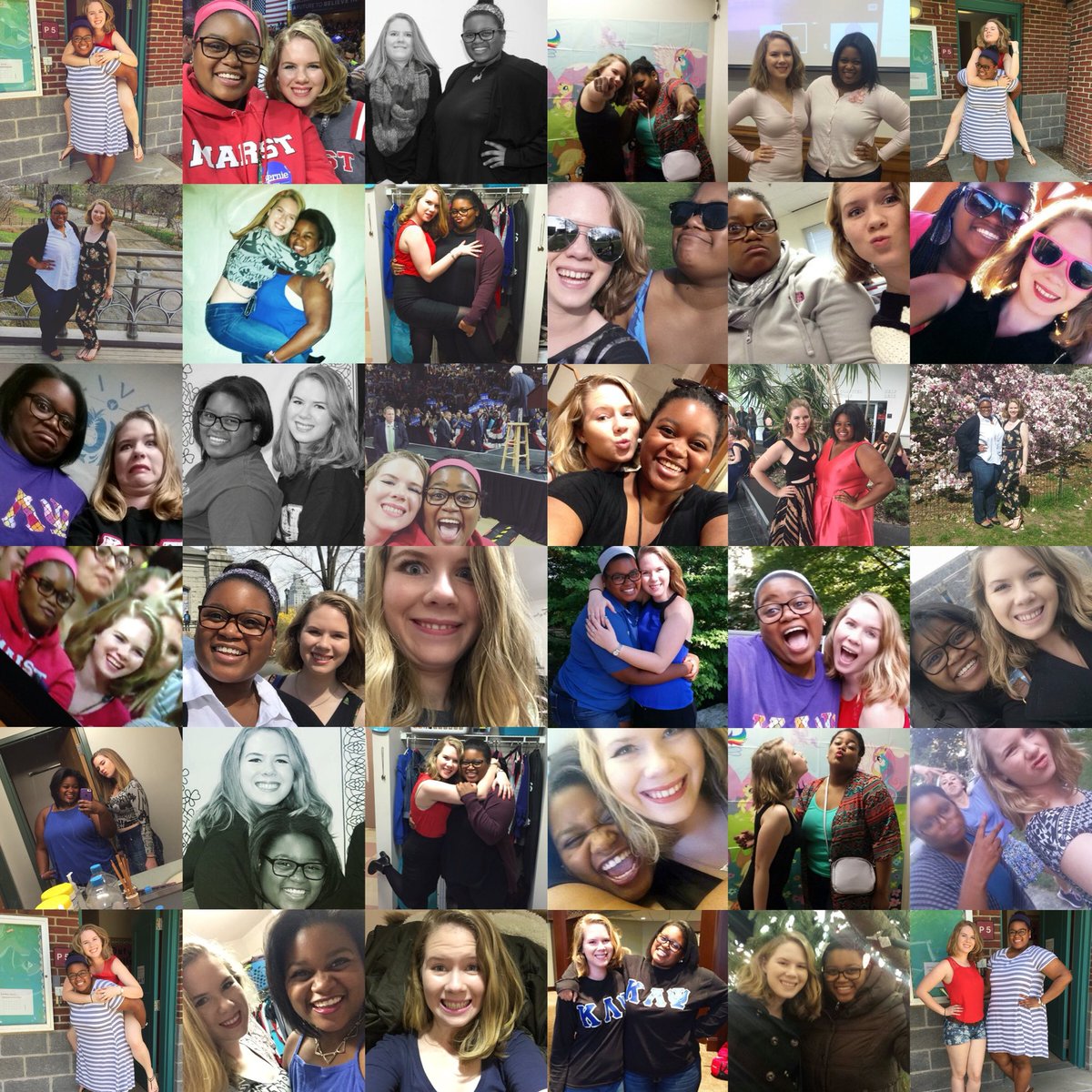MsRachelTyson's tweet photo. I'm killing your social media one by one... Next, Twitter!! HAHA happy 21st birthday @cailindorothyb!! LOVE YOU! https://t.co/4KS2Wj0oC6