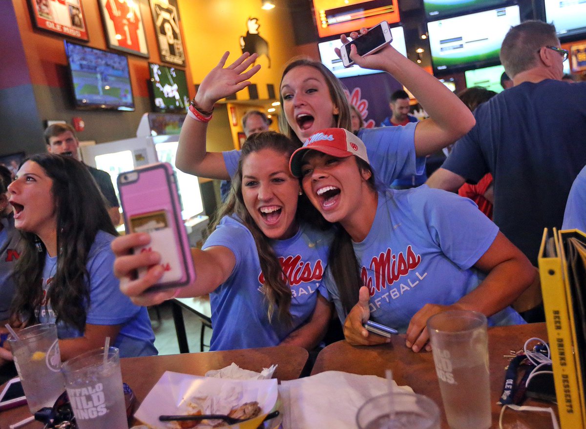 OleMissPix's tweet photo. Hard work pays off. 

Proud of @OleMissSoftball! 

#TELEO https://t.co/Zdx4xTPjEV